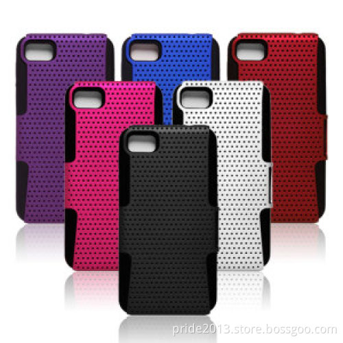 2 in 1 PC Sillicone Cell Phone Case Blackberry Z10